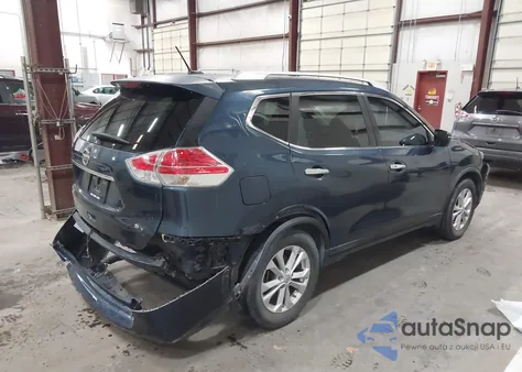 2016 Nissan Rogue Sv from USA, damaged, VIN KNMAT2MTXGP651388